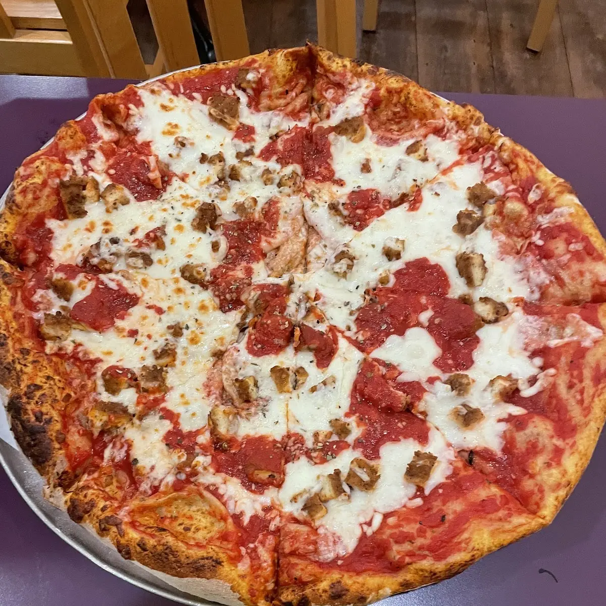 Chicken Parmesan Pizza