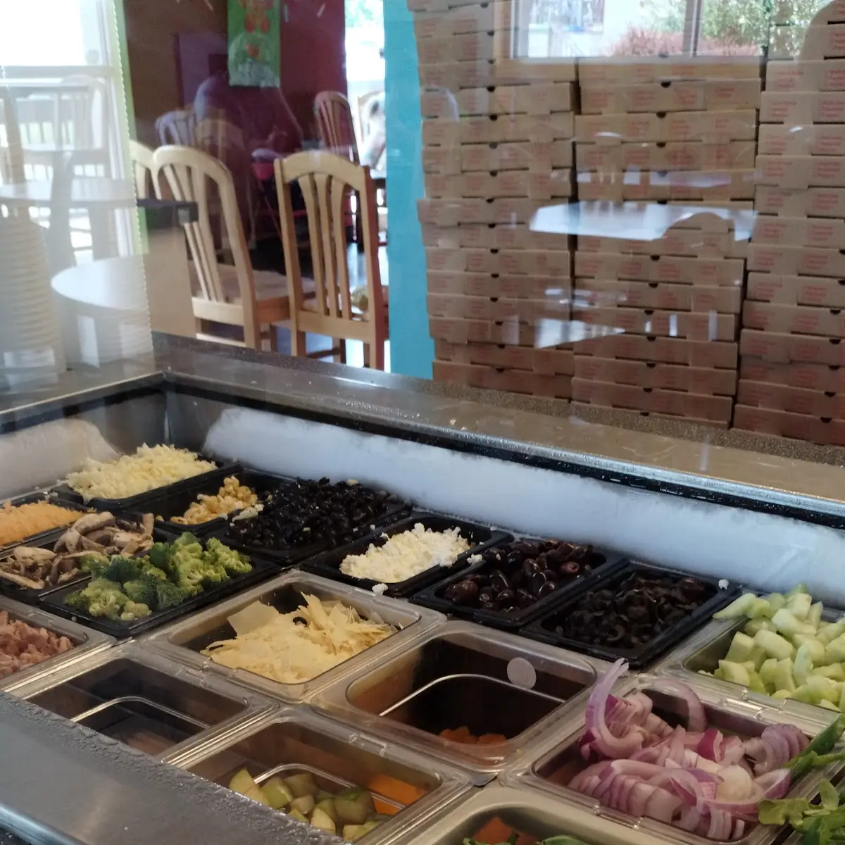 Salad Bar