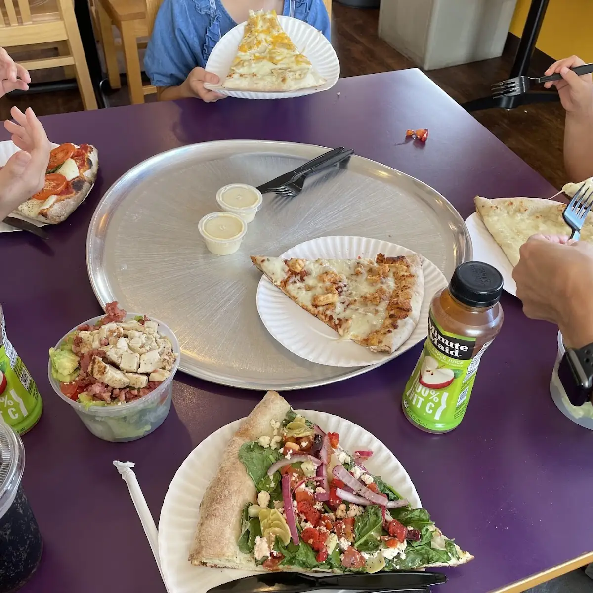 Salad Pizza