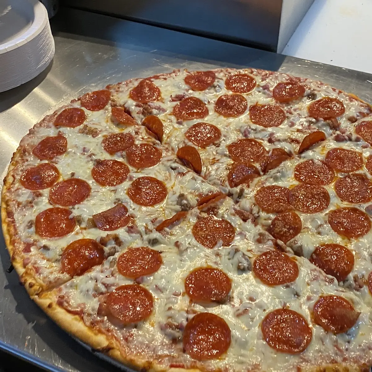Vegan Pizza • Gluten Friendly