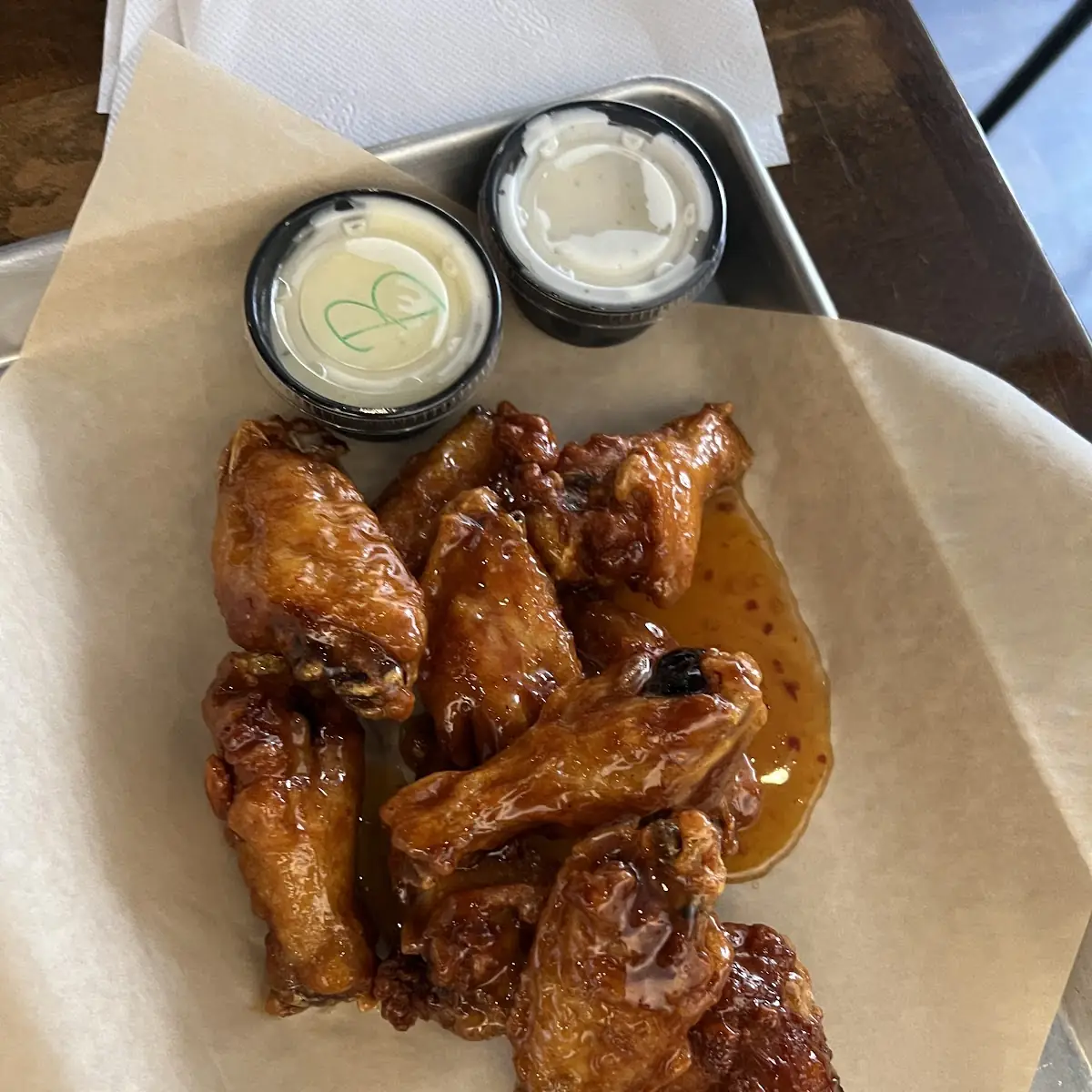 Hot Honey Wings