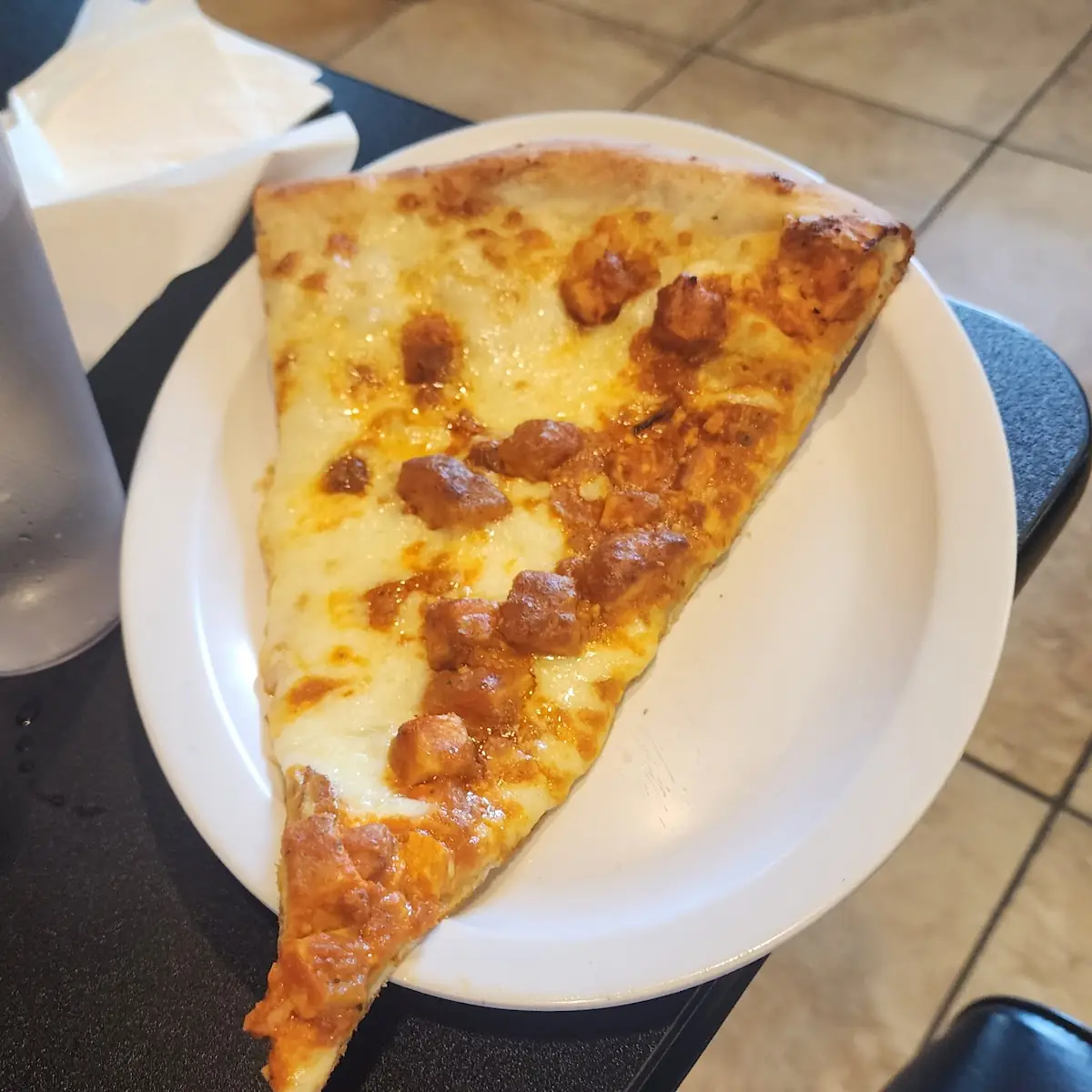 Buffalo Chicken Pizza Supersize