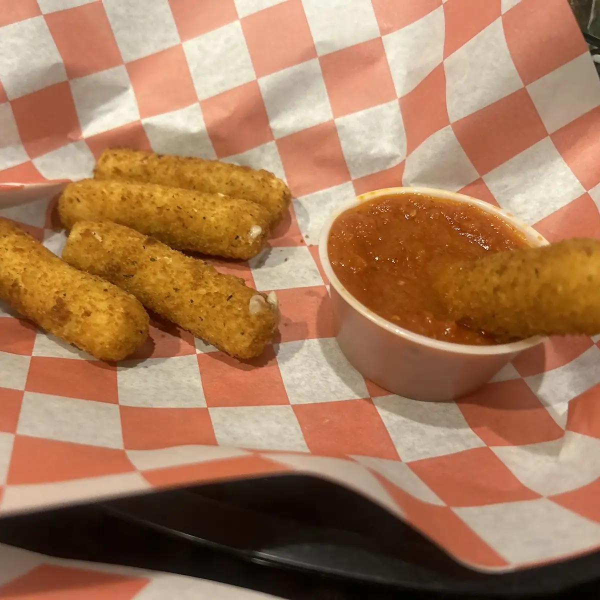 Mozzarella Sticks