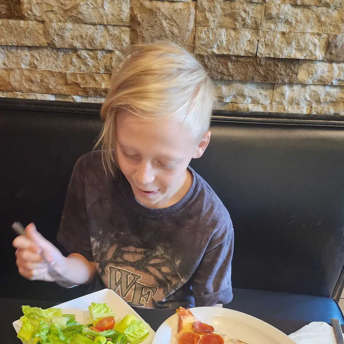 Asiago Caesar Salad