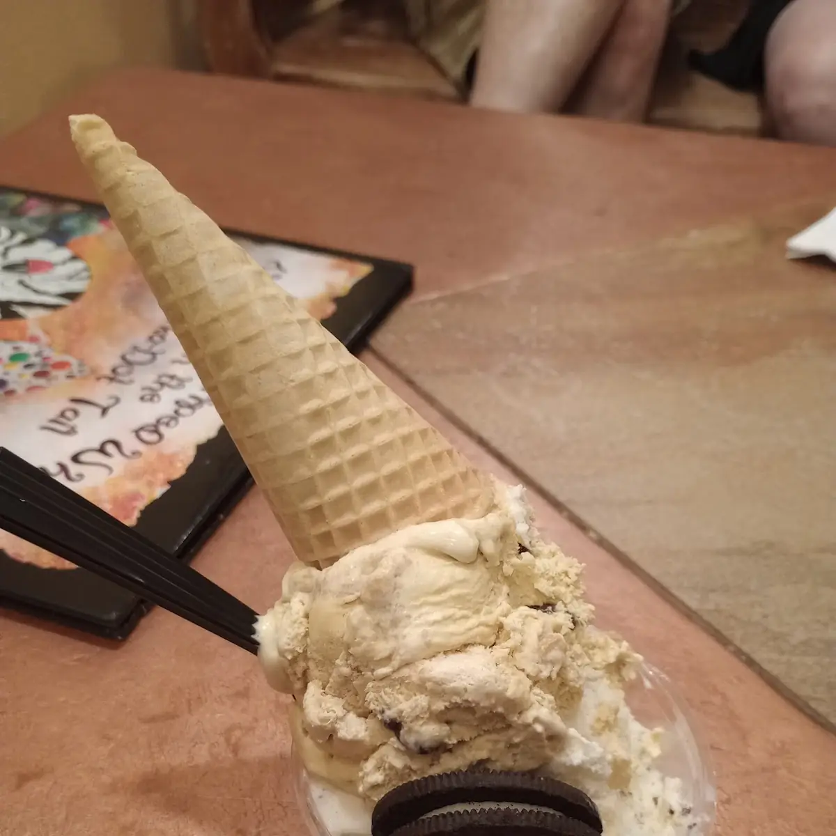 Graham Crackers Chocolate Chip Ice Cream