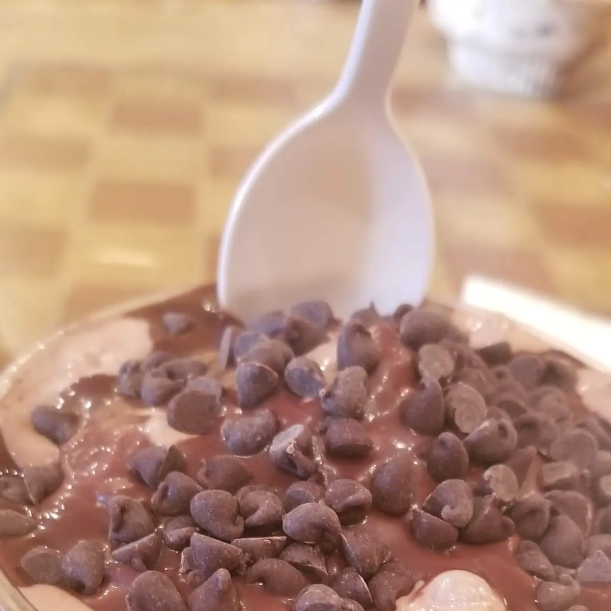 Low-Fat Chocolate Yogurt