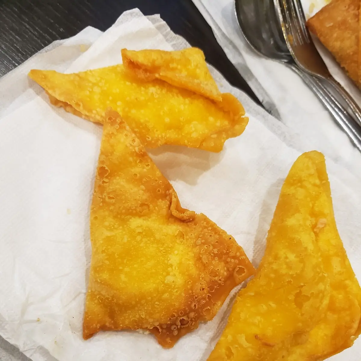 Crab Rangoon Cheese Wonton 8