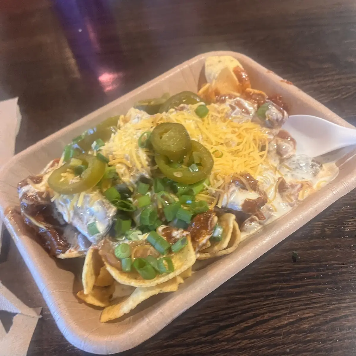 BBQ Brisket Nachos