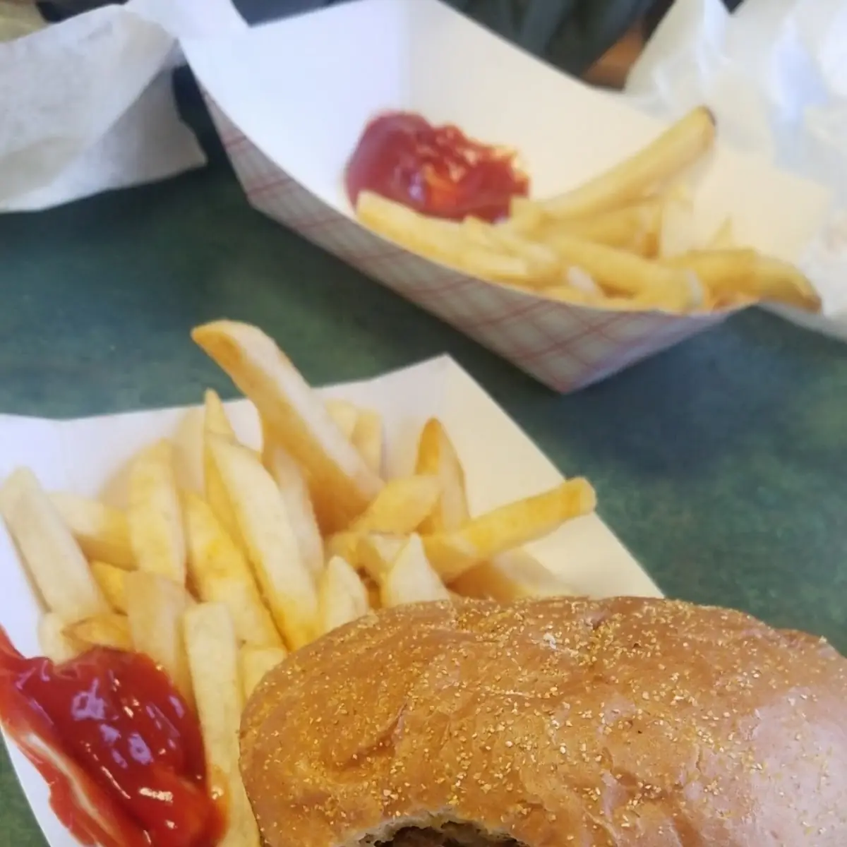 Burger Blue Cheese Burger