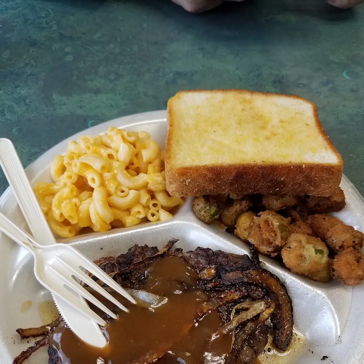 Hamburger Steak Plate