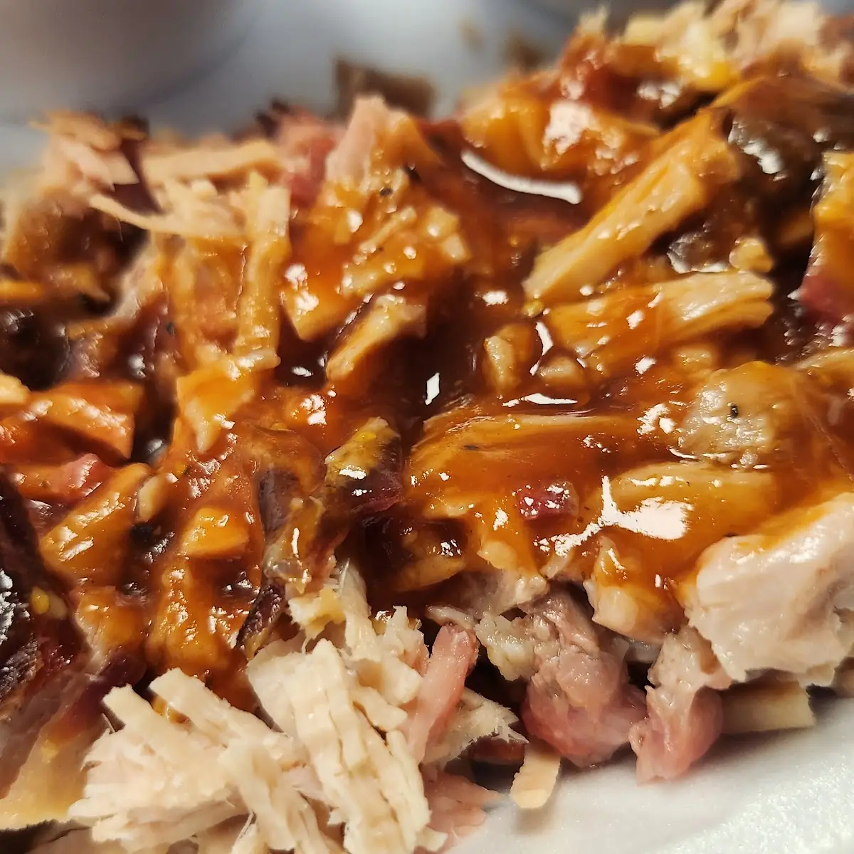 Pulled Pork with Sauce
