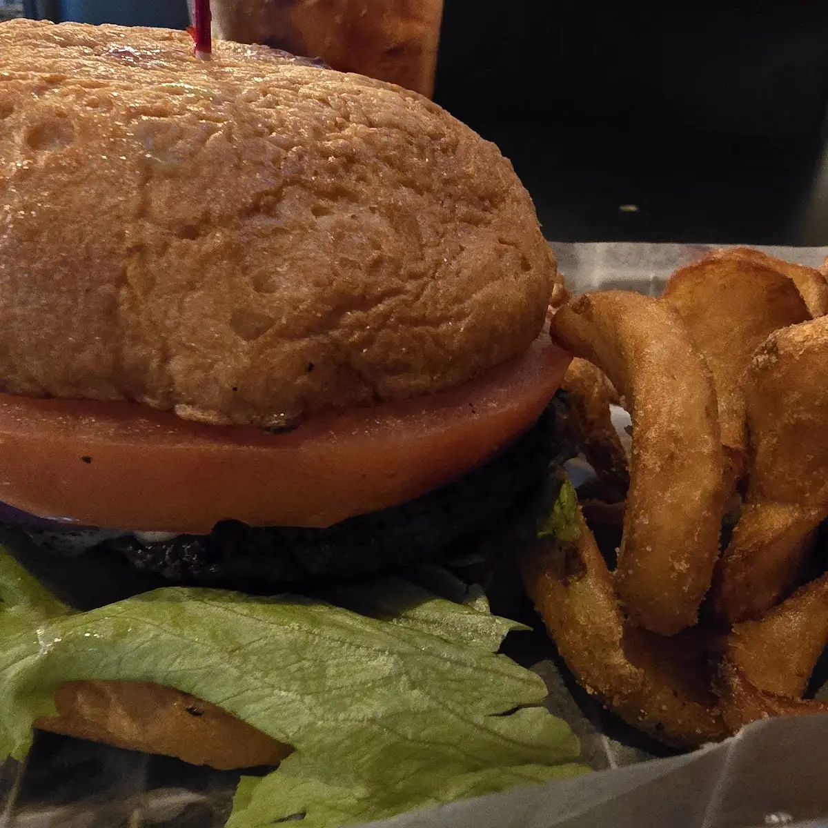 Blue Cheese Burger