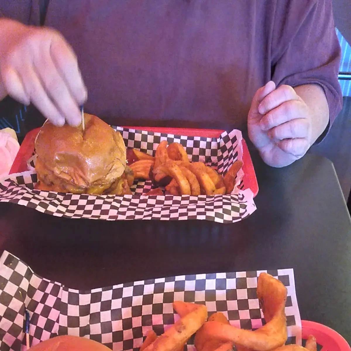 Cheeseburger Combo