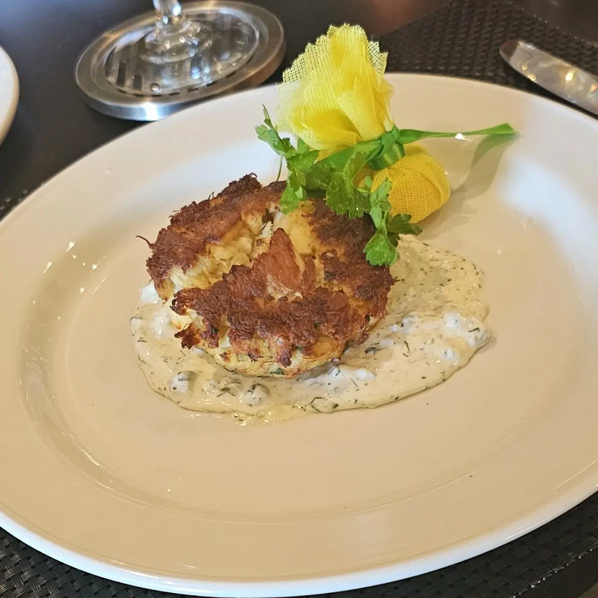 Petit Crab Cake