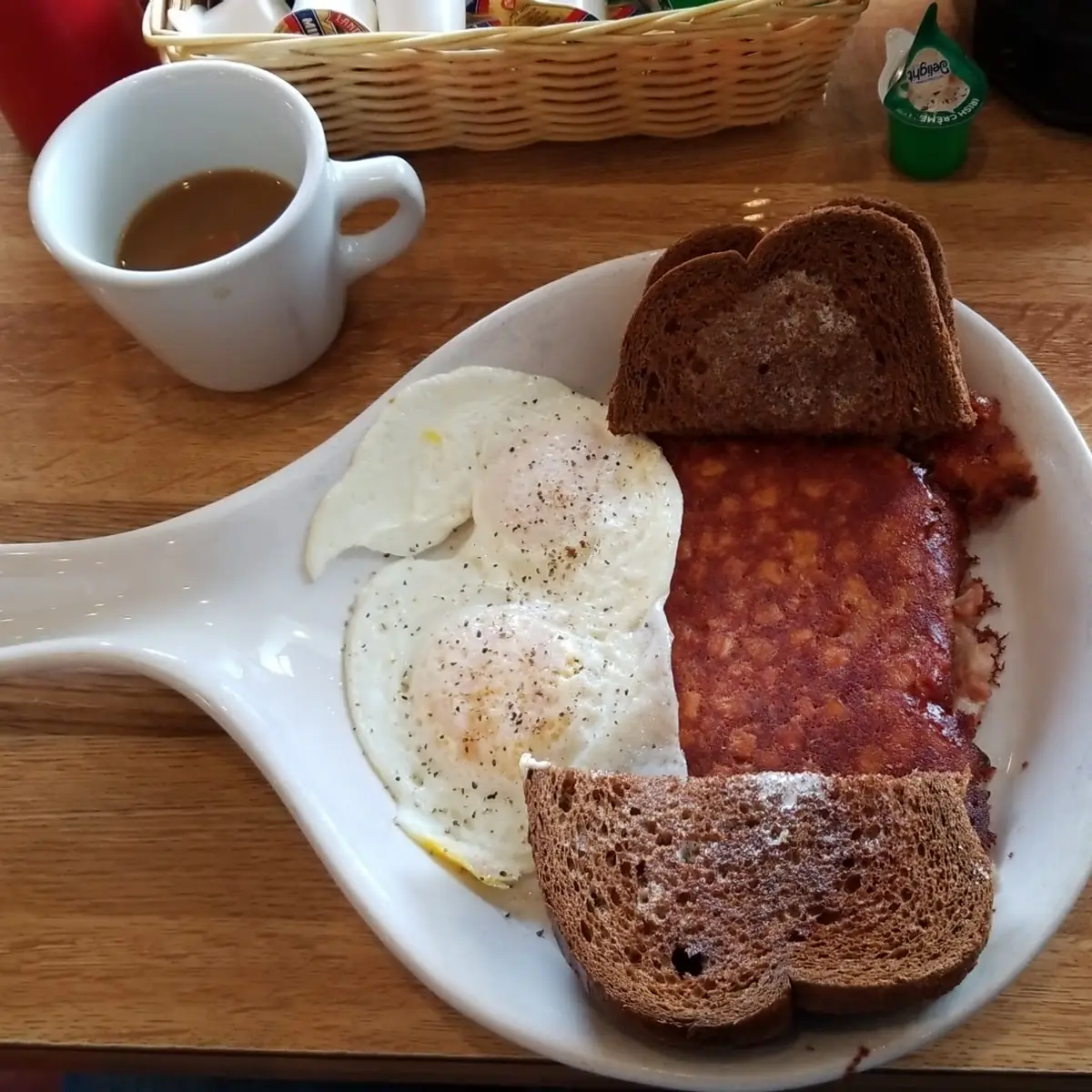 Corned Beef Hash with Eggs