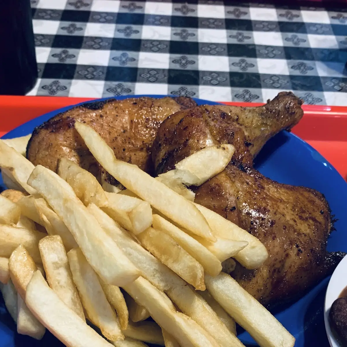 Smoked Chicken Half