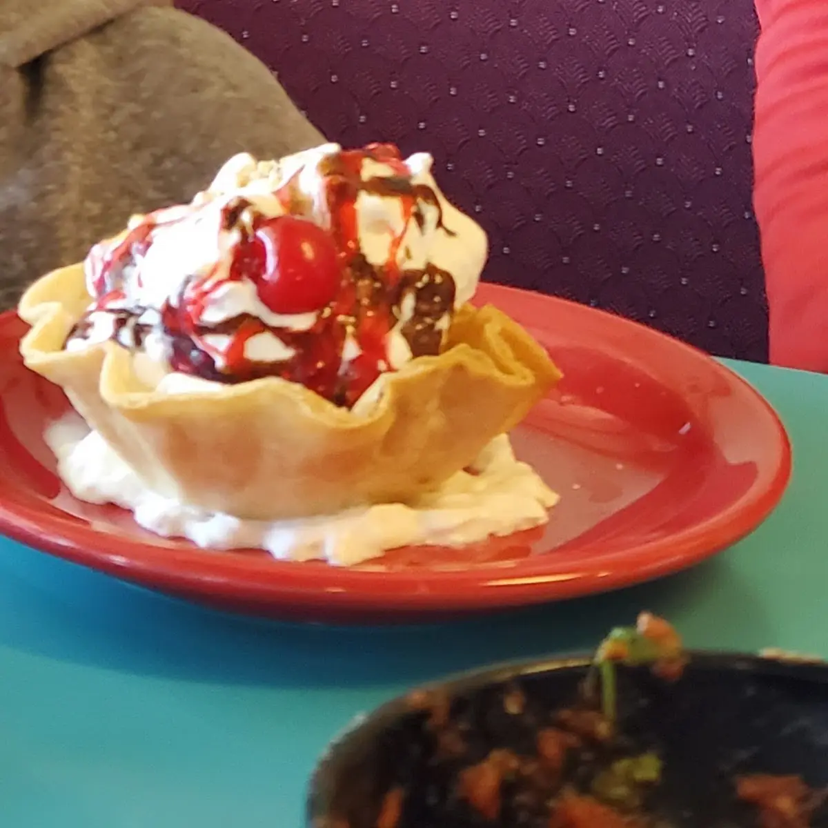 Fried Ice Cream