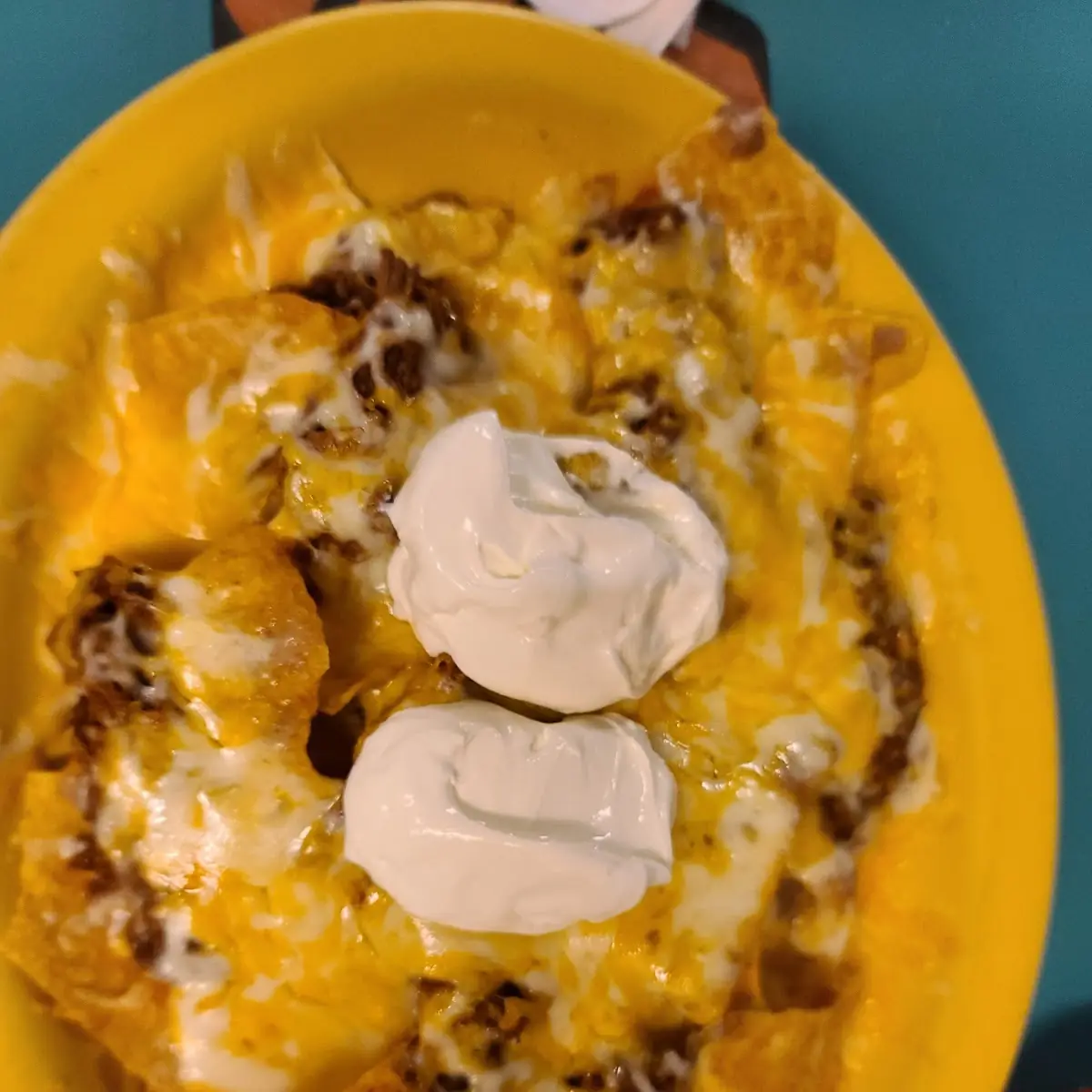 Shredded Beef Nacho Supreme