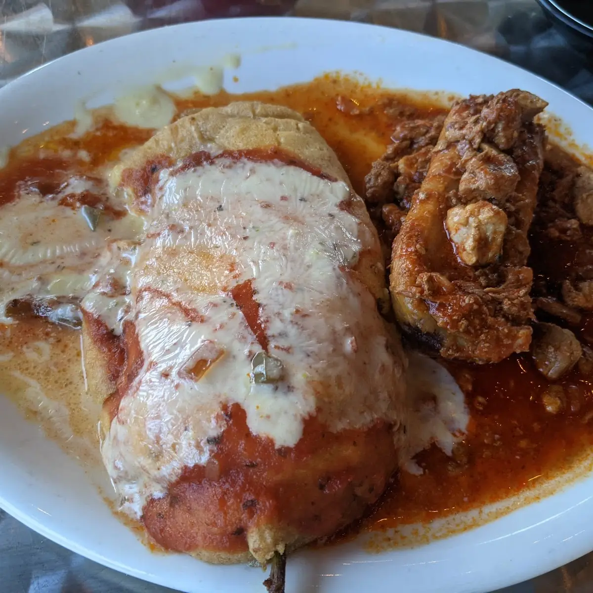 Chile Relleno Chee-Lays-Ray-Yah-No