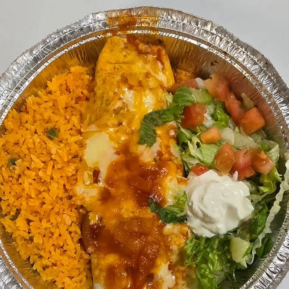 Shrimp Burrito
