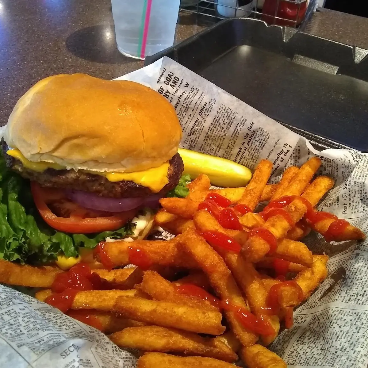 Cheeseburger Deluxe