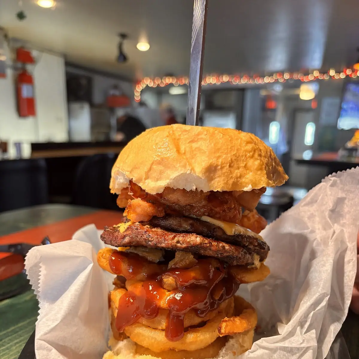 Alibi Burger