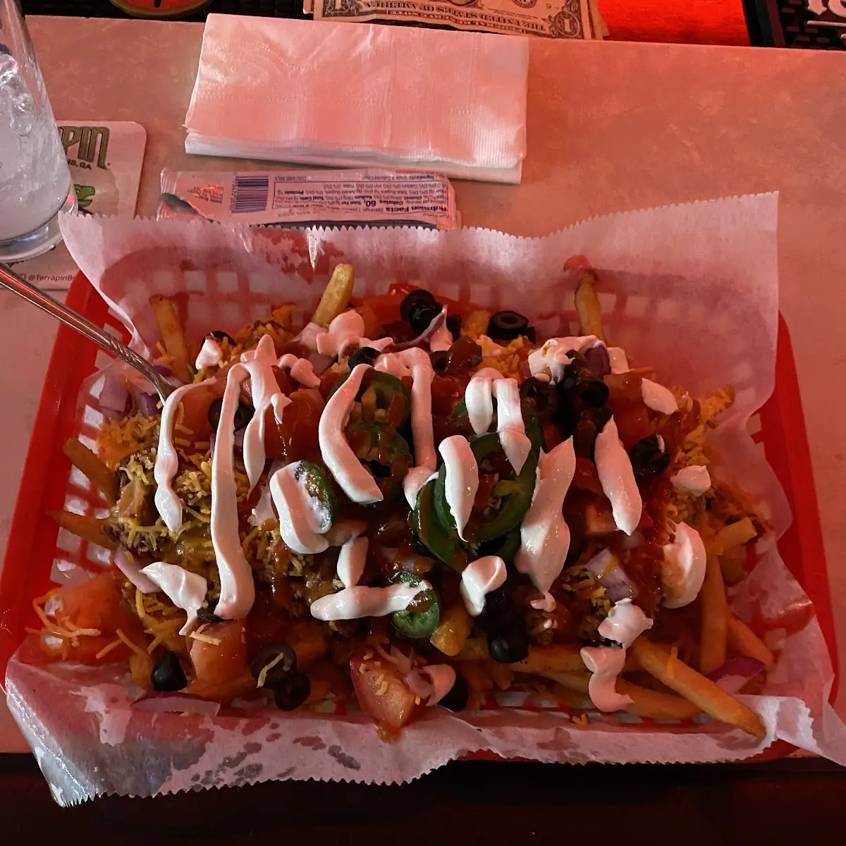 Extreme Nacho Fries