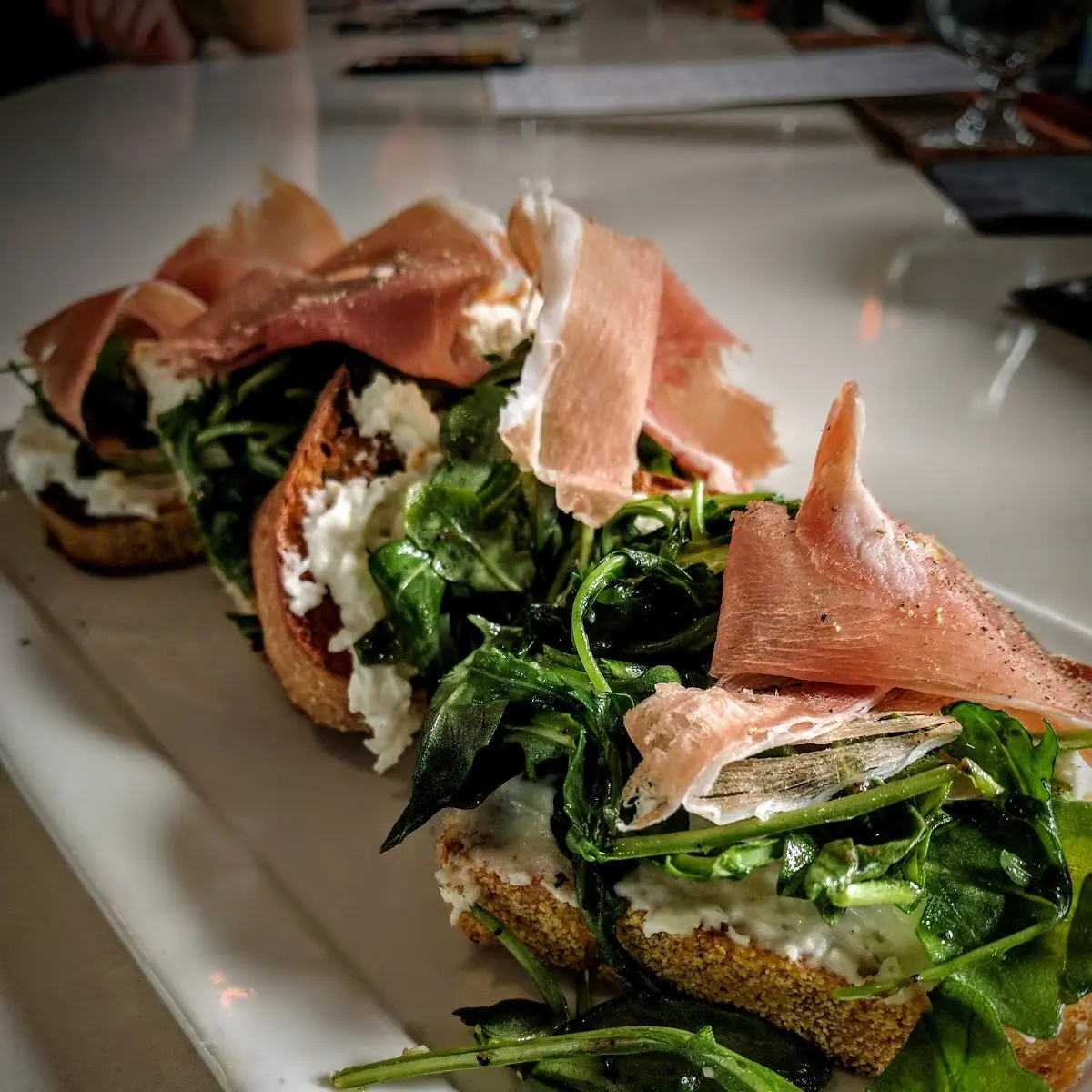 Arugula & Prosciutto