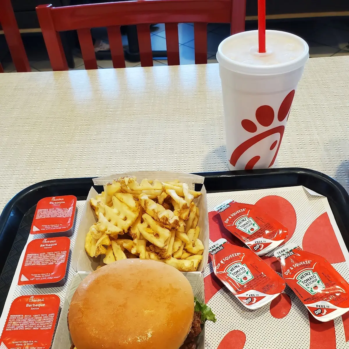 Chick-Fil-A Deluxe Meal