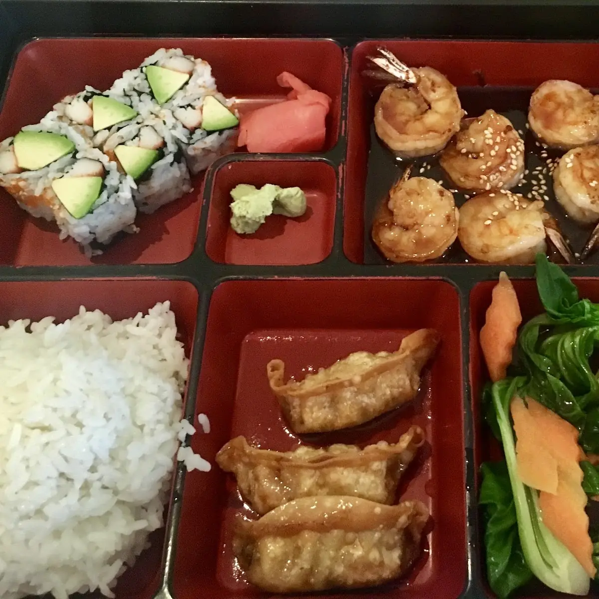 Chicken Teriyaki Bento Box