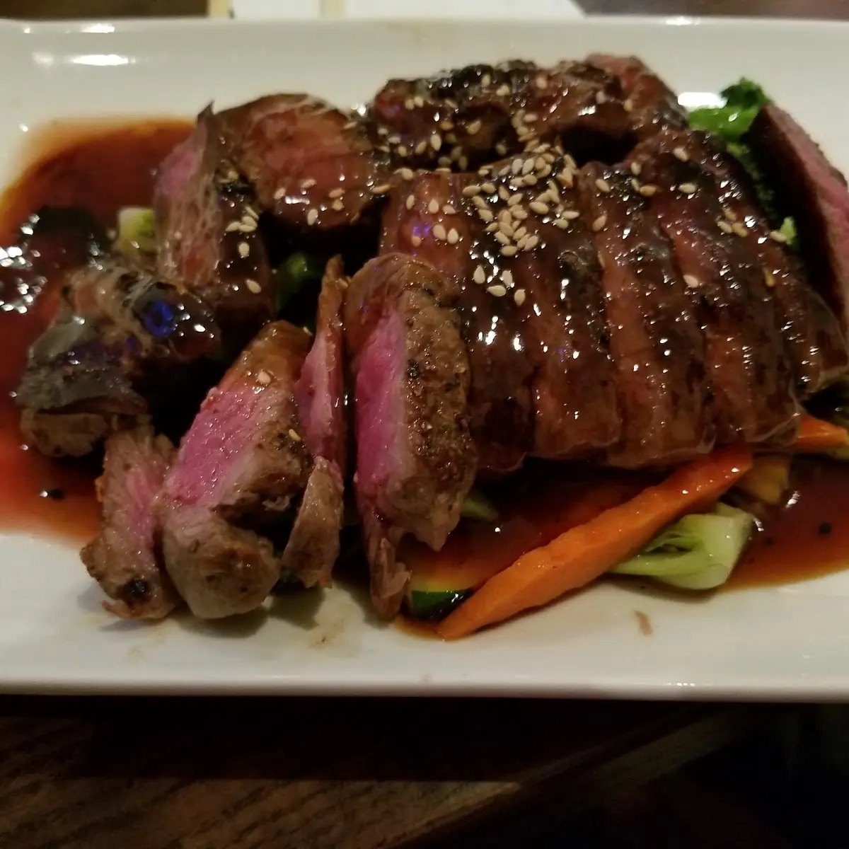 L Beef Teriyaki