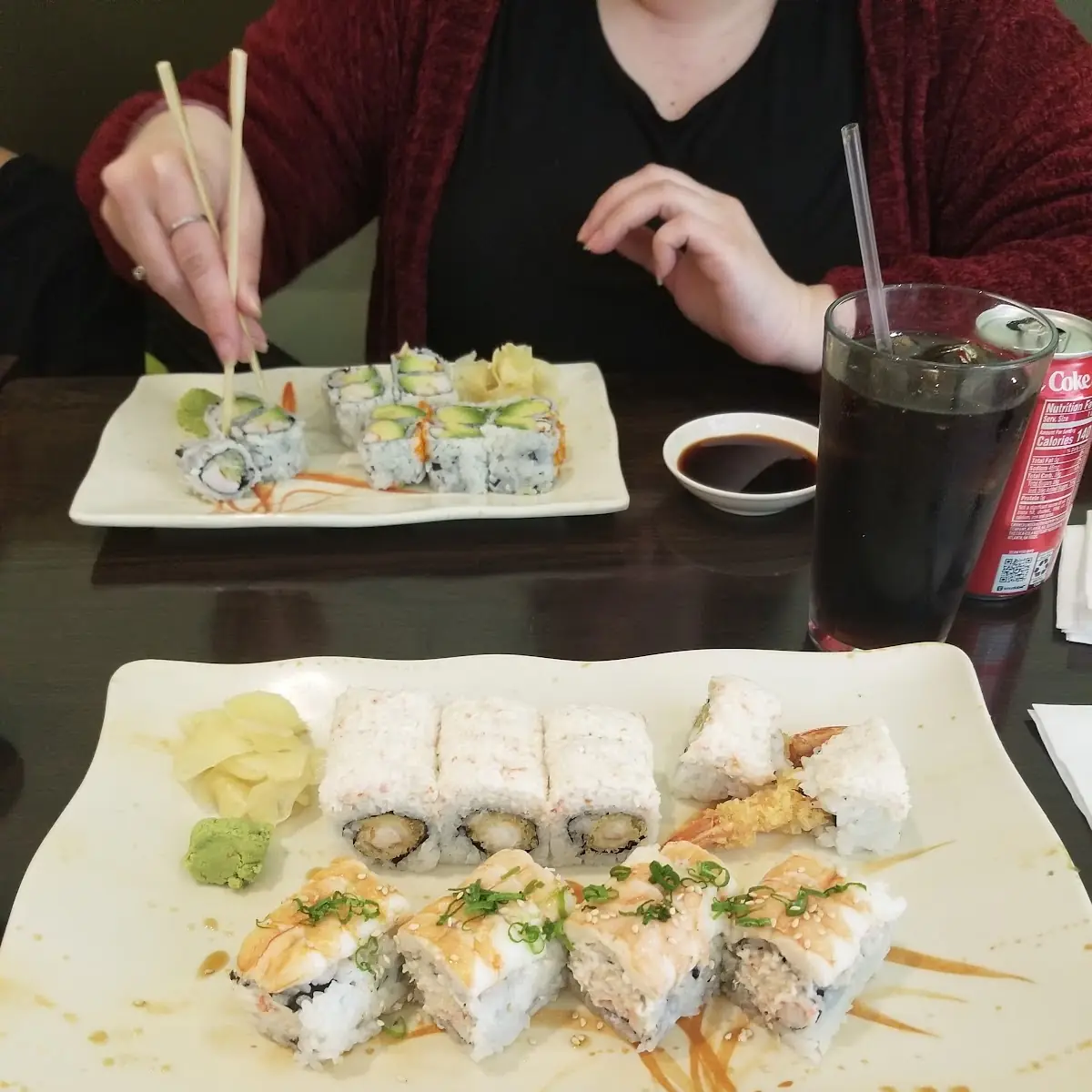 Snow Mountain Roll
