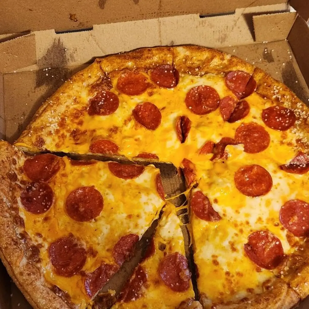 Pretzel Crust Pizza