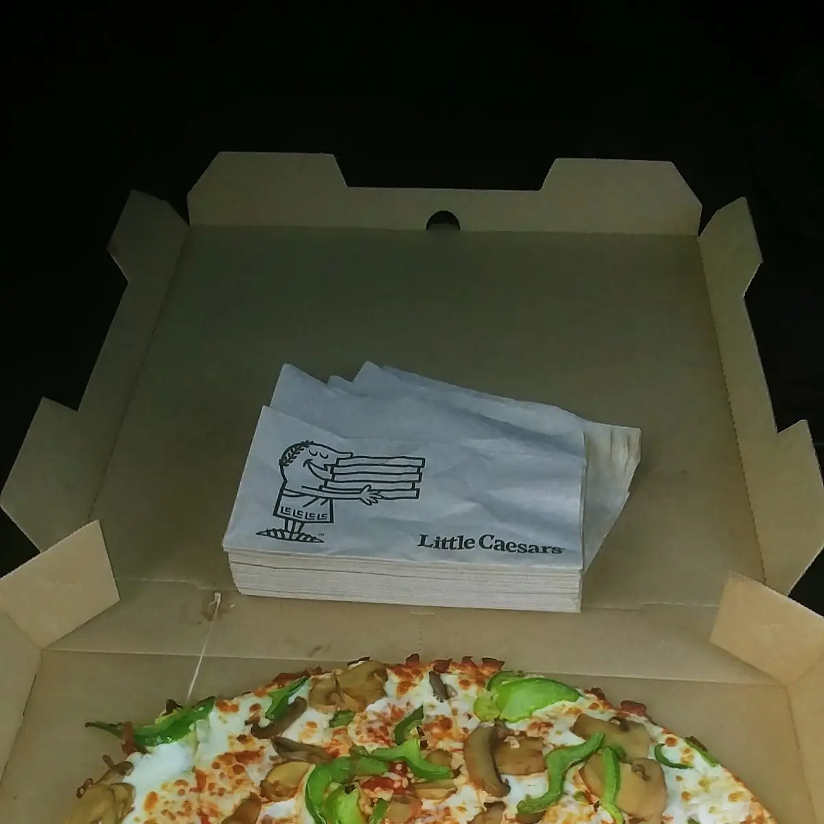 Thin Crust Pizza