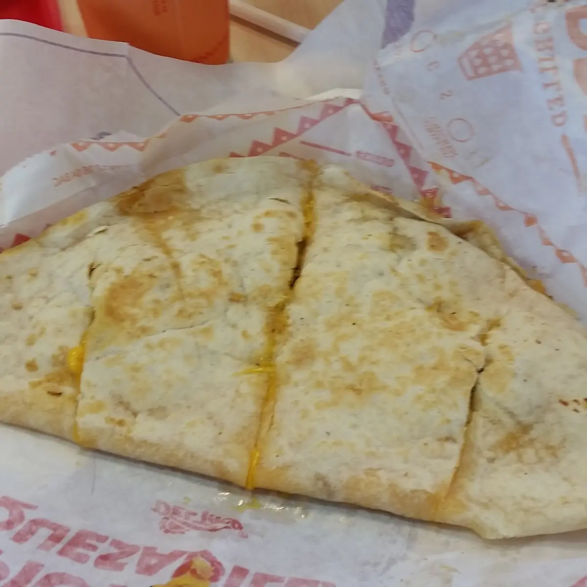 Cheese Quesadilla