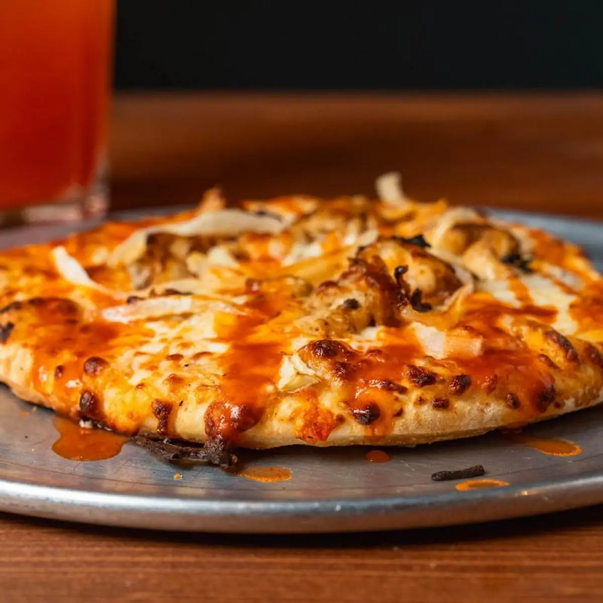 Buffalo Chicken Pizza