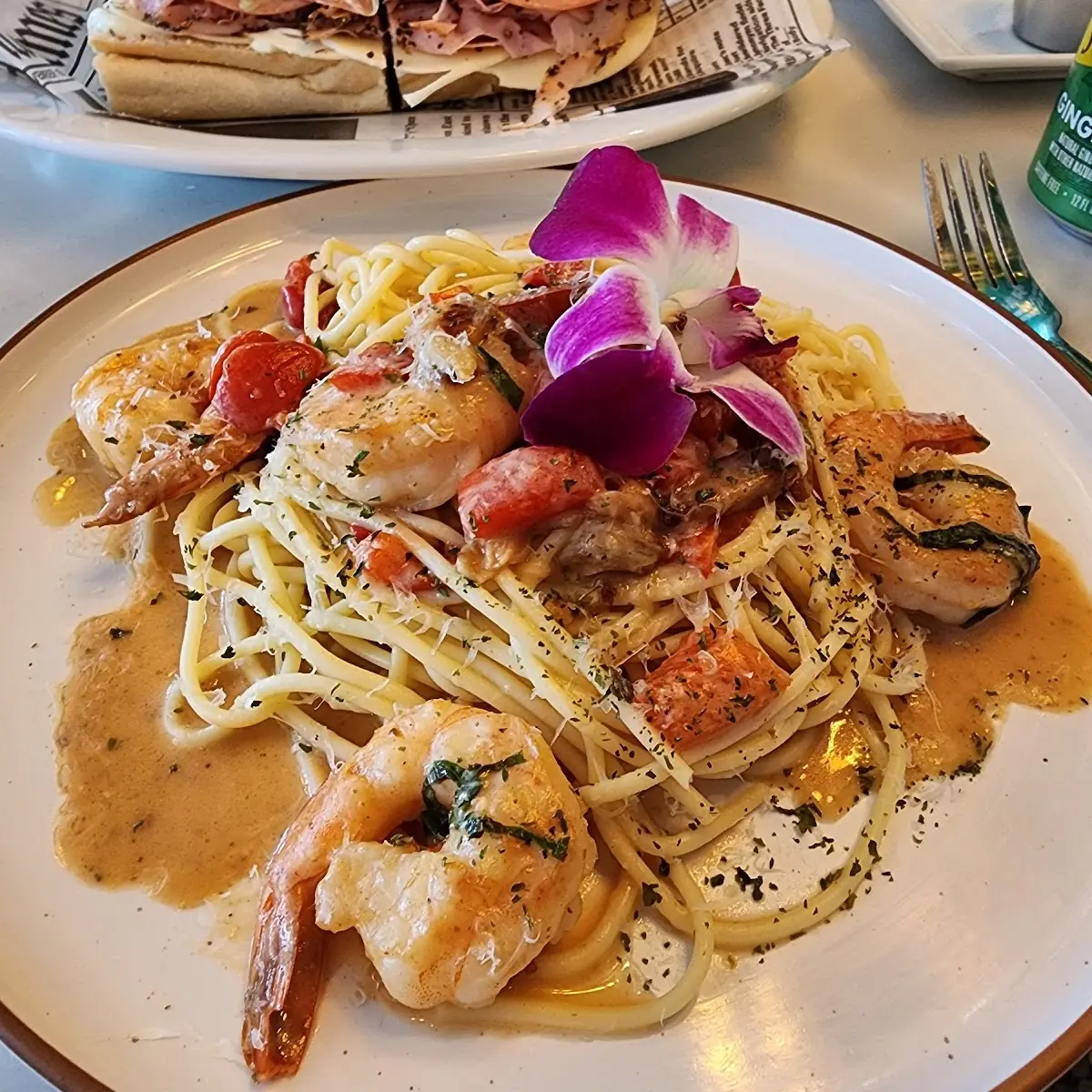 Shrimp with Garlic Sauce