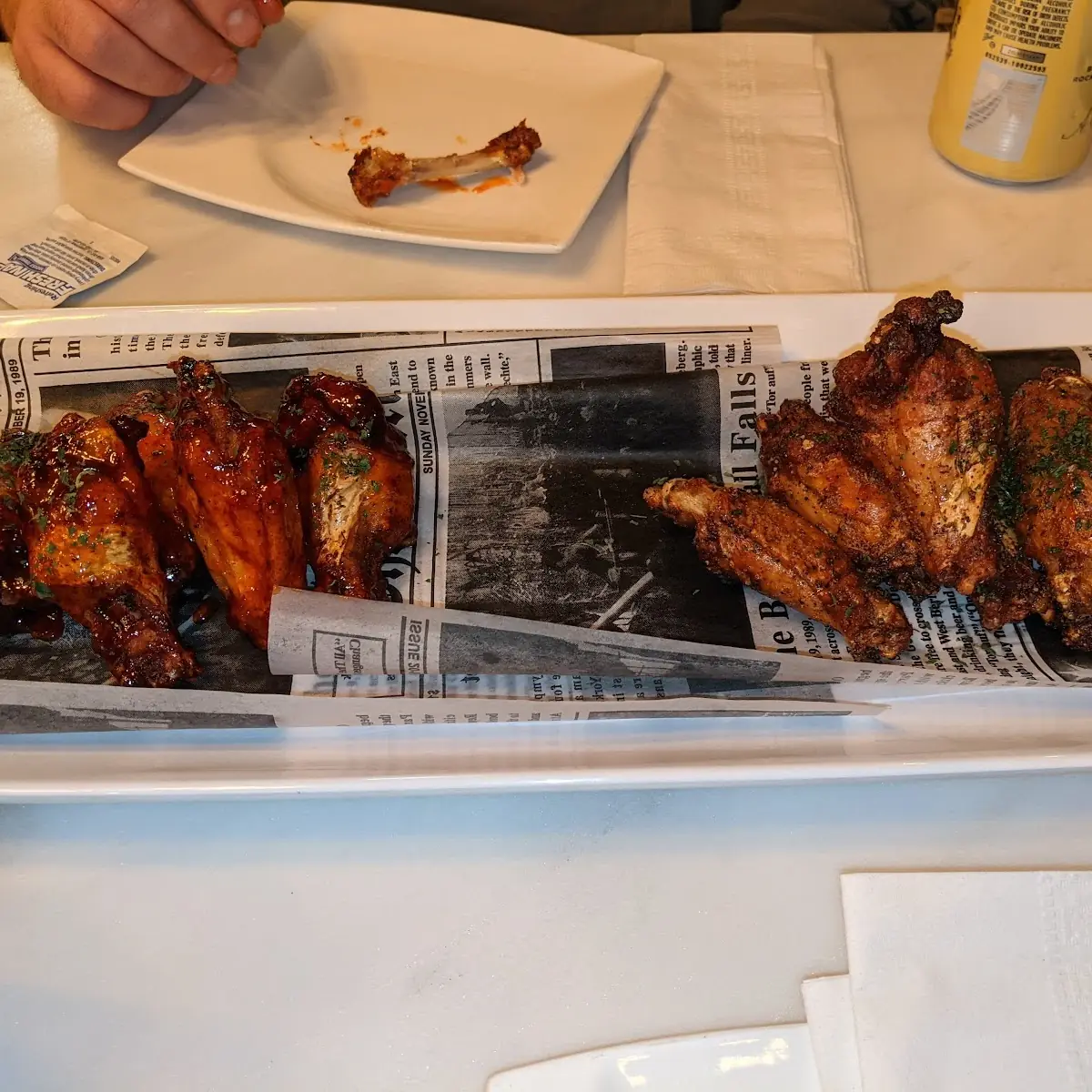 Thai Chili and Lemon Pepper Wings