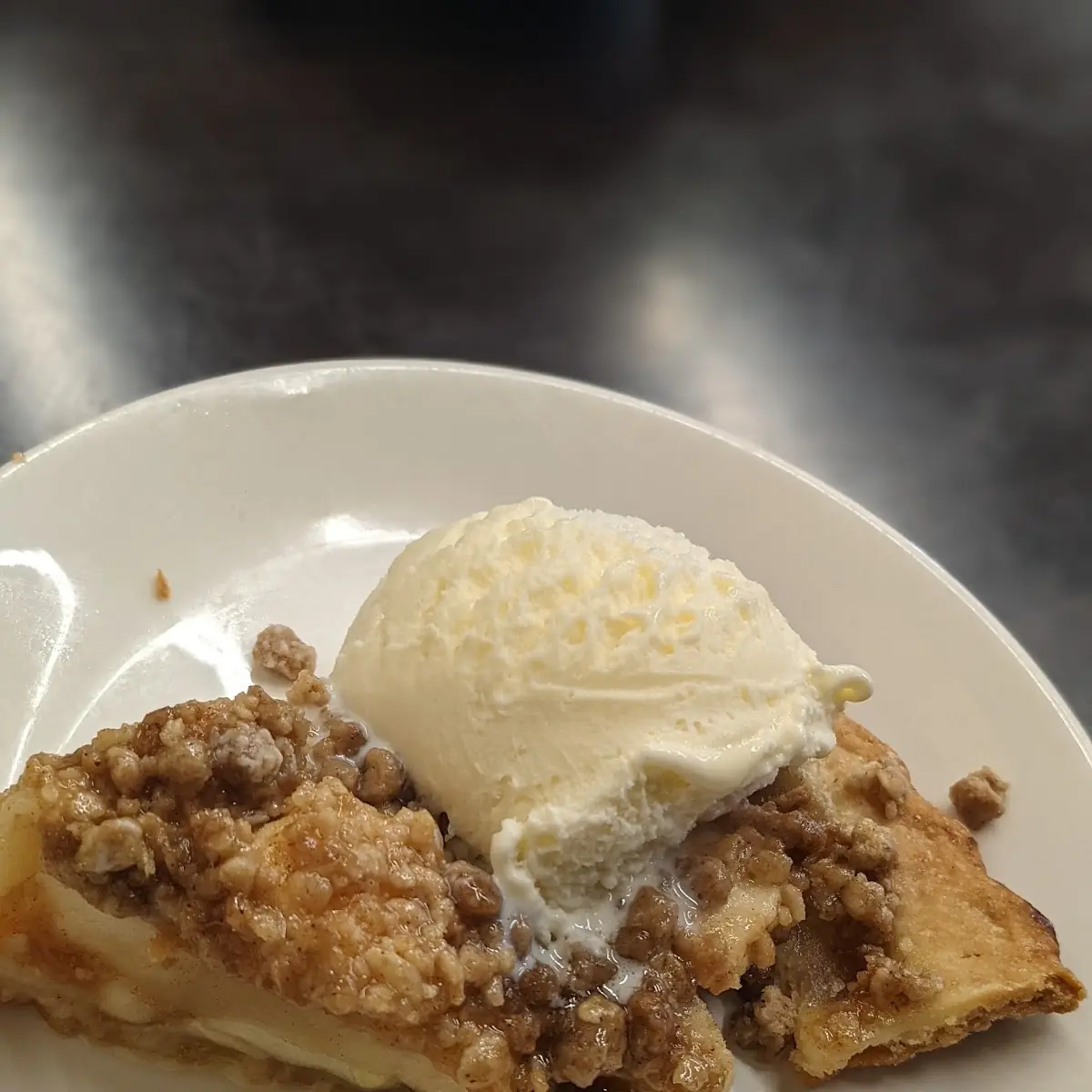 Dutch Apple Pie