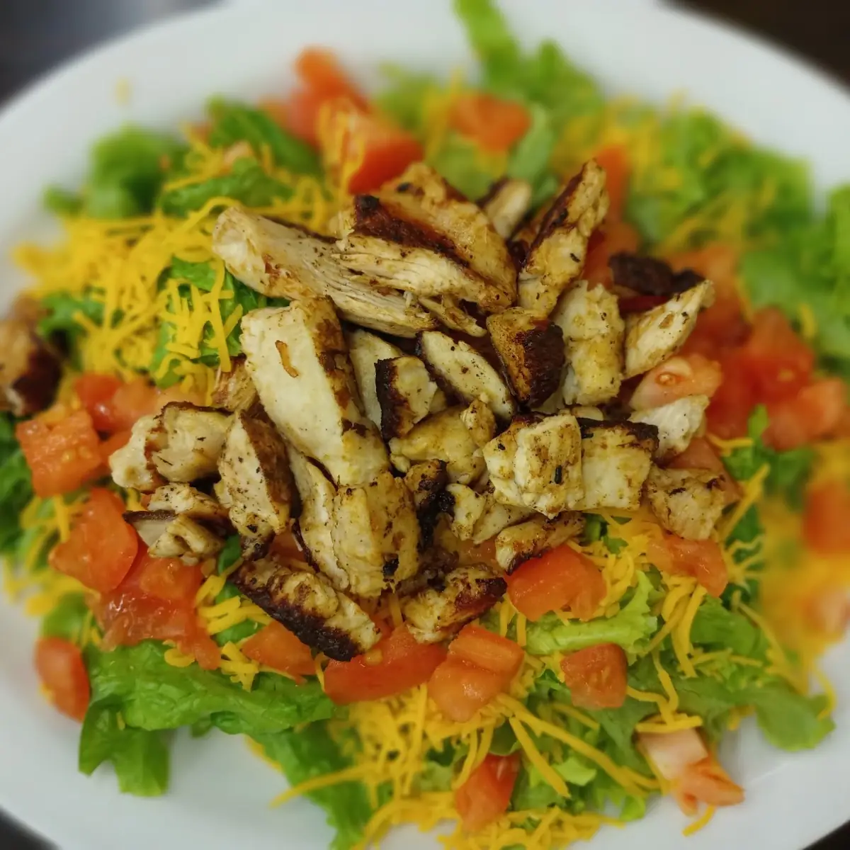 Grilled Chicken Salad