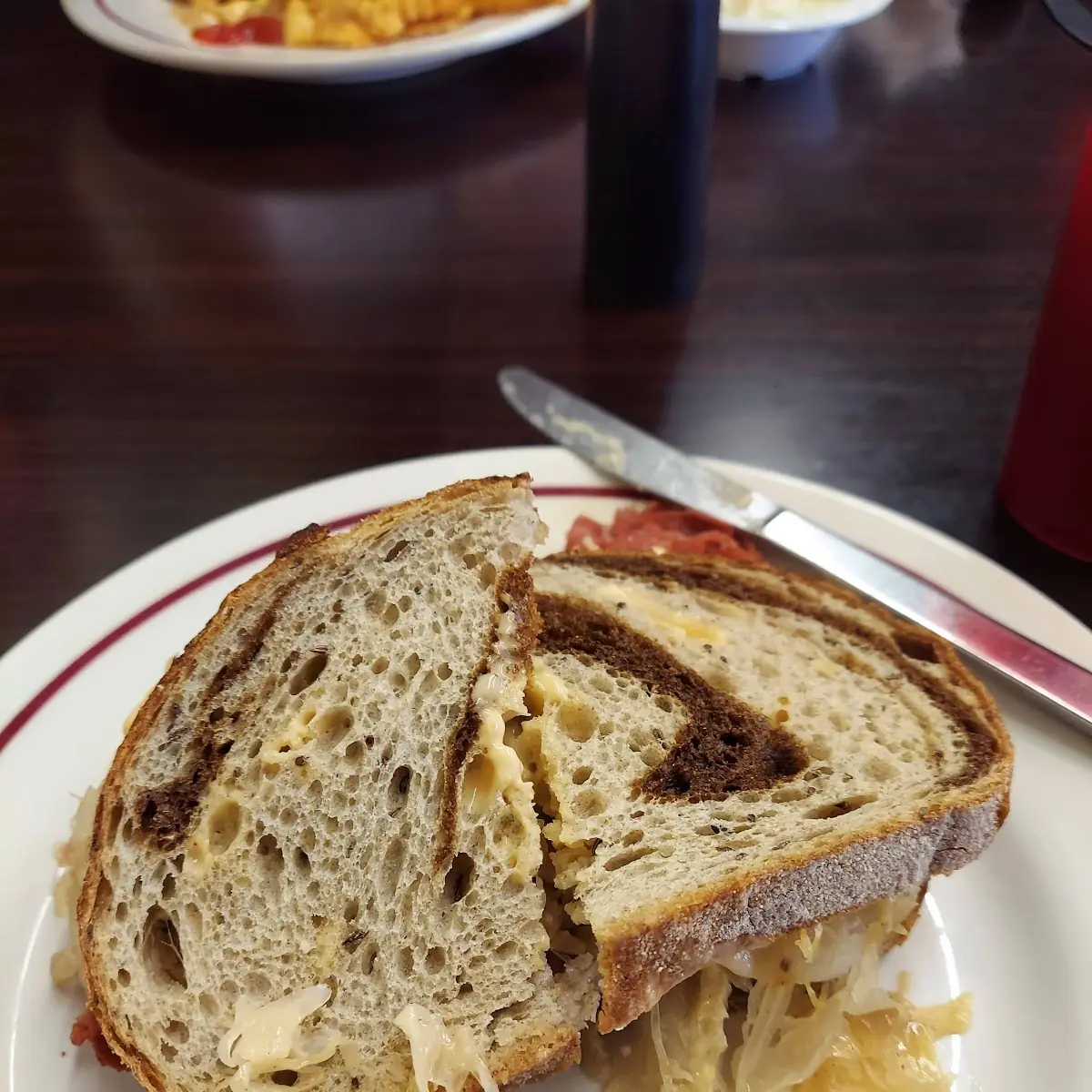 Reuben Sandwich