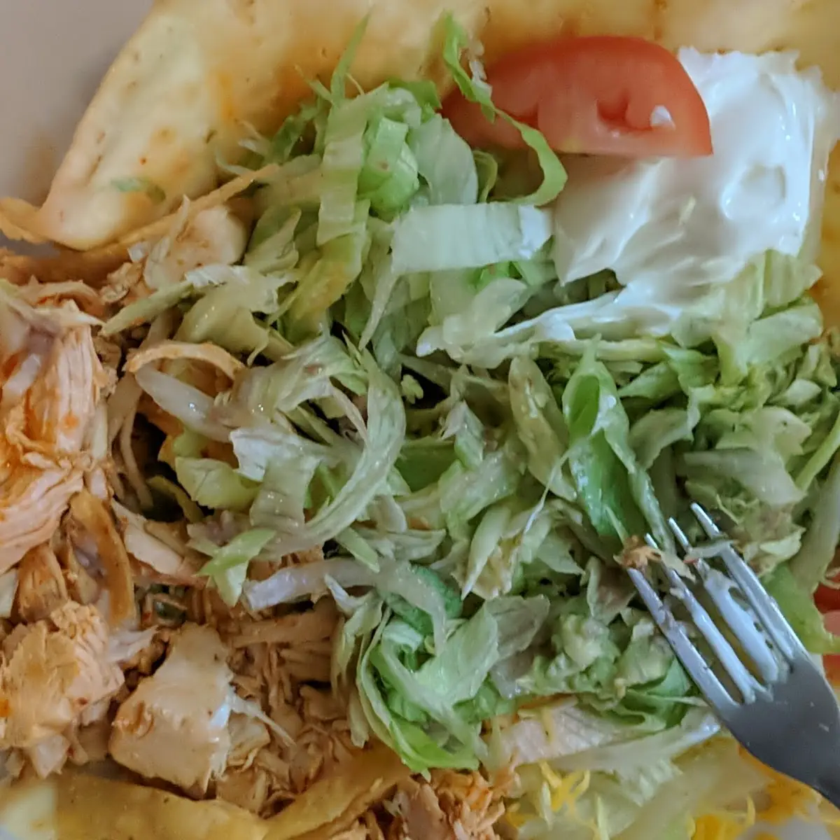 Chicken Taco Salad