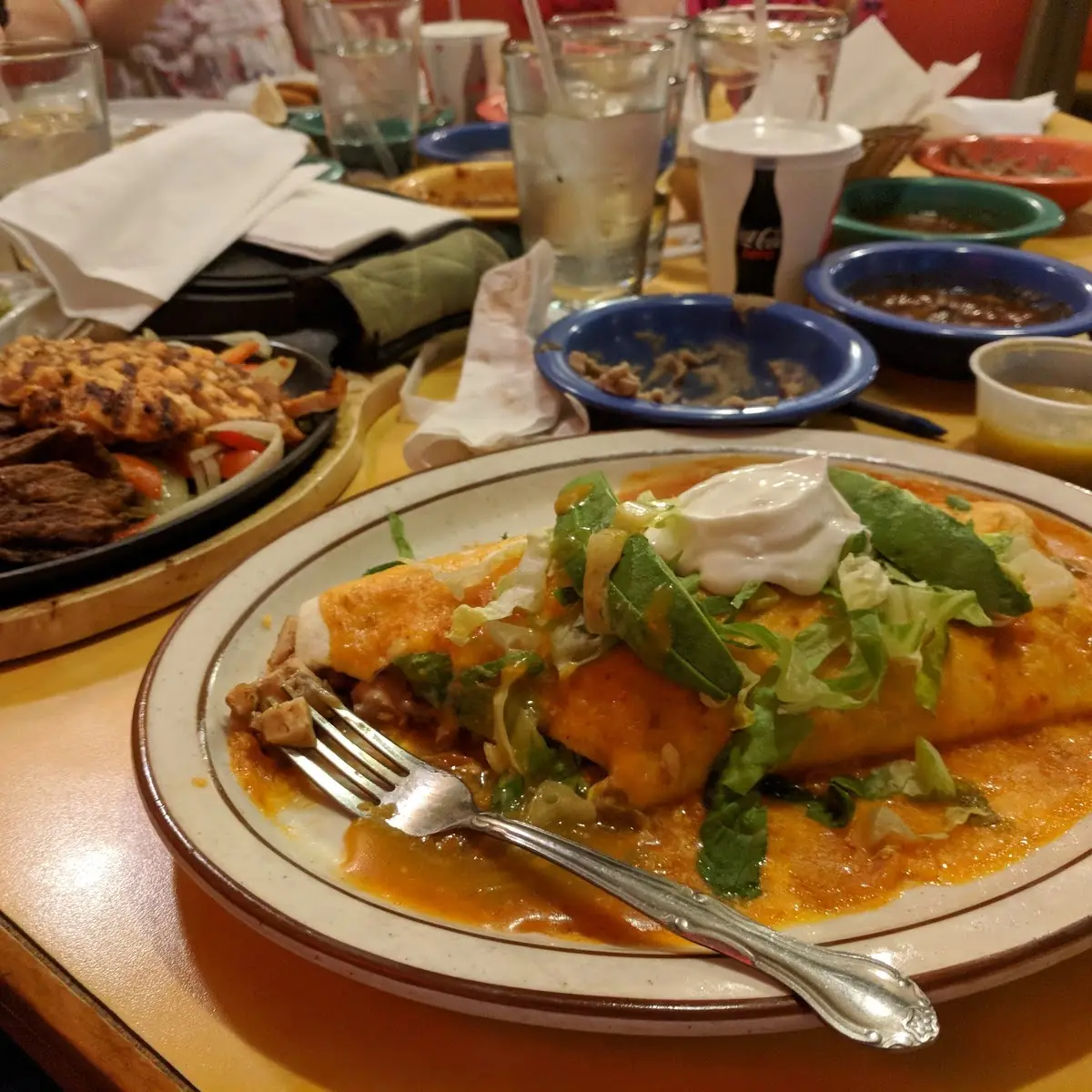 El Grandma Burrito Supreme