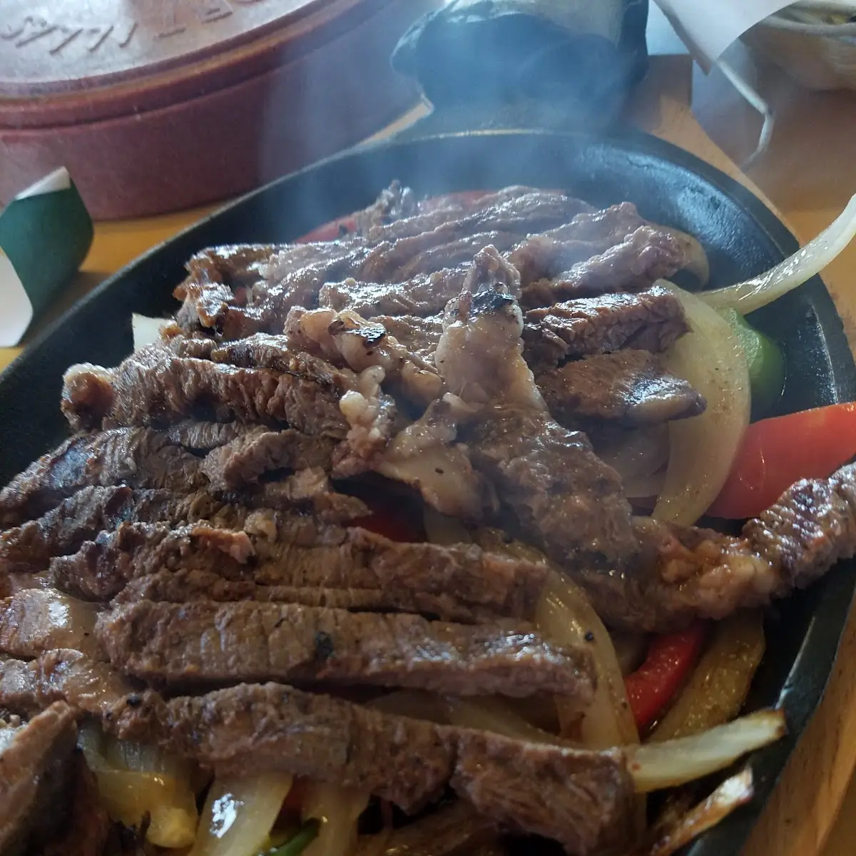 Steak Fajitas