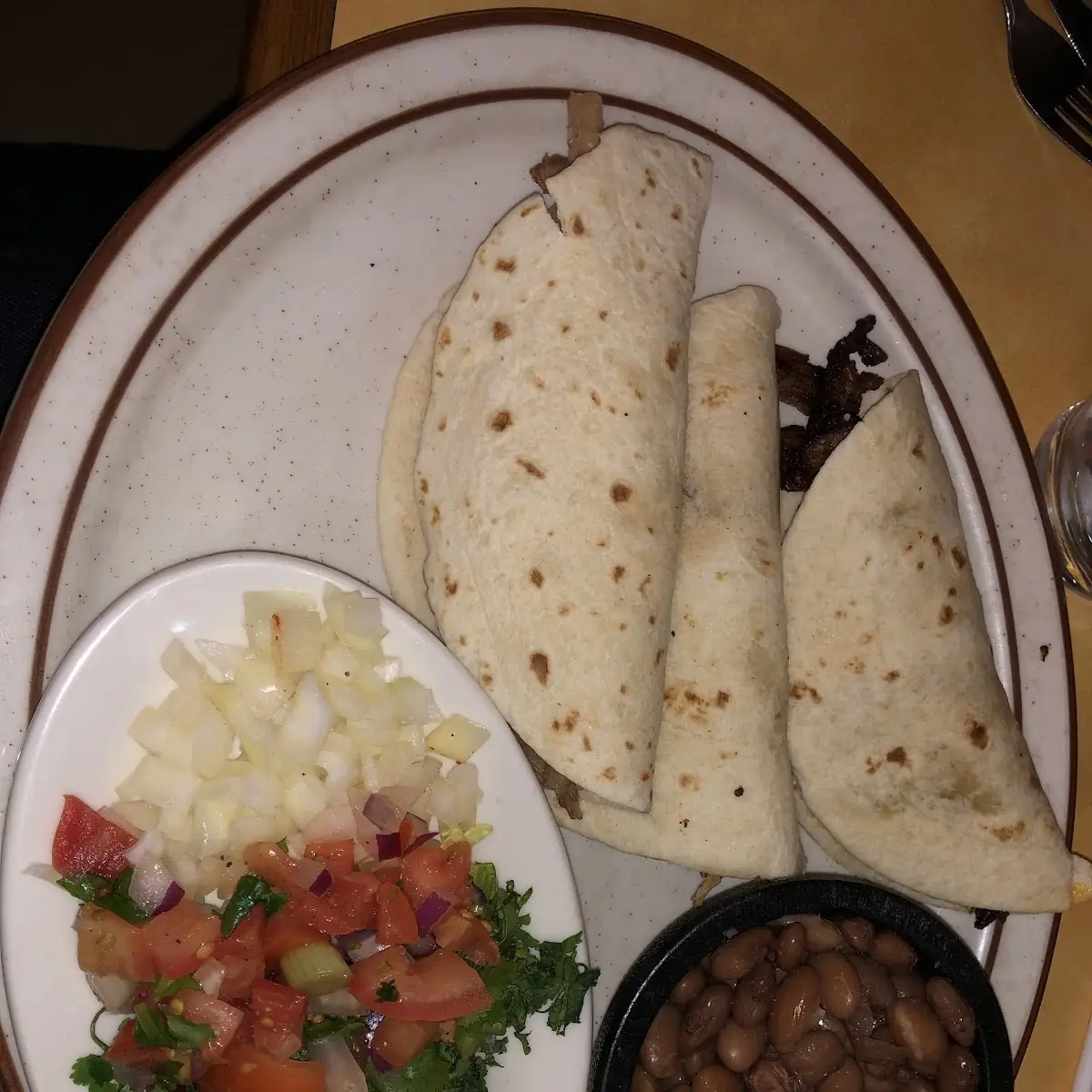 Street Tacos Combo