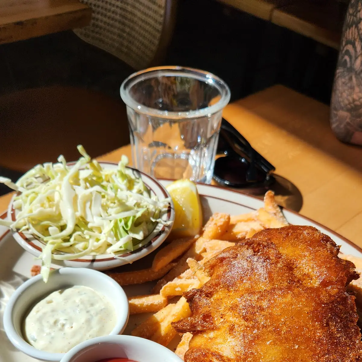 Fish and Chips