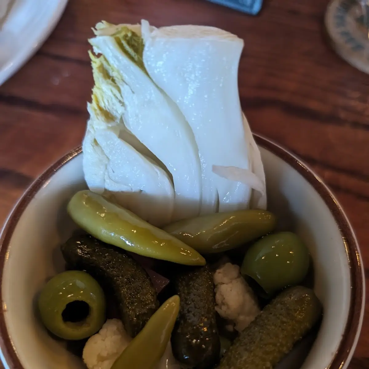 Mixed Pickles