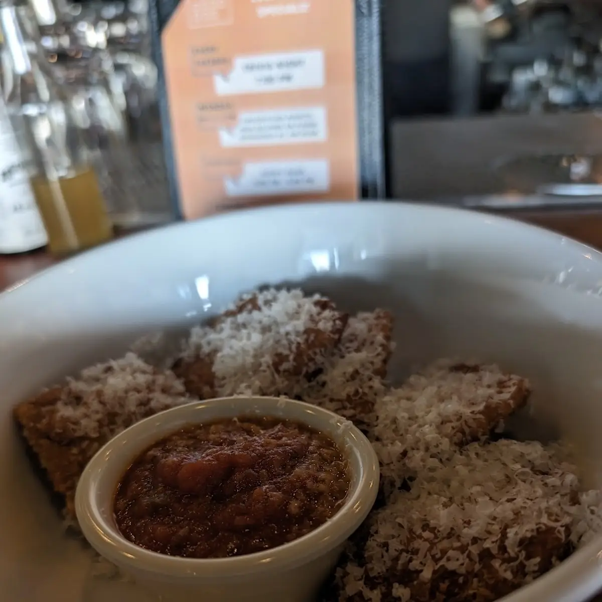 Toasted Ravioli