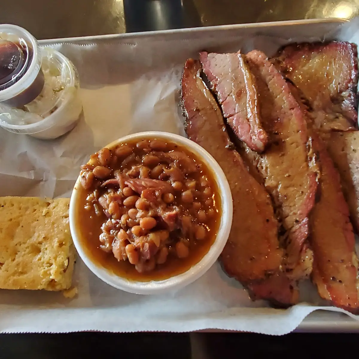 Brisket Plate