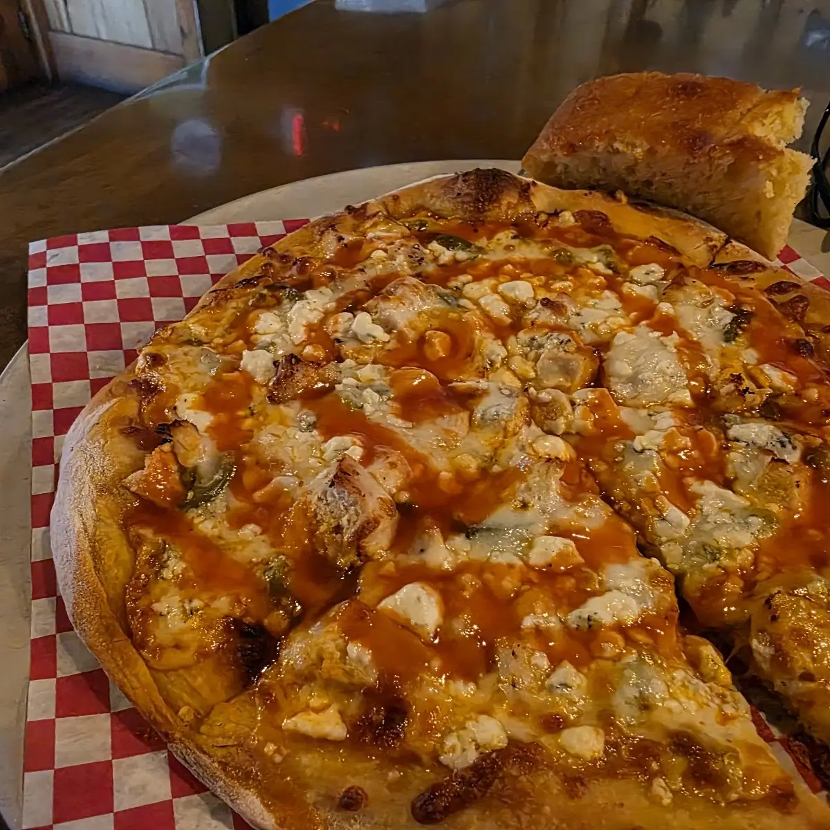 Buffalo Chicken Pizza